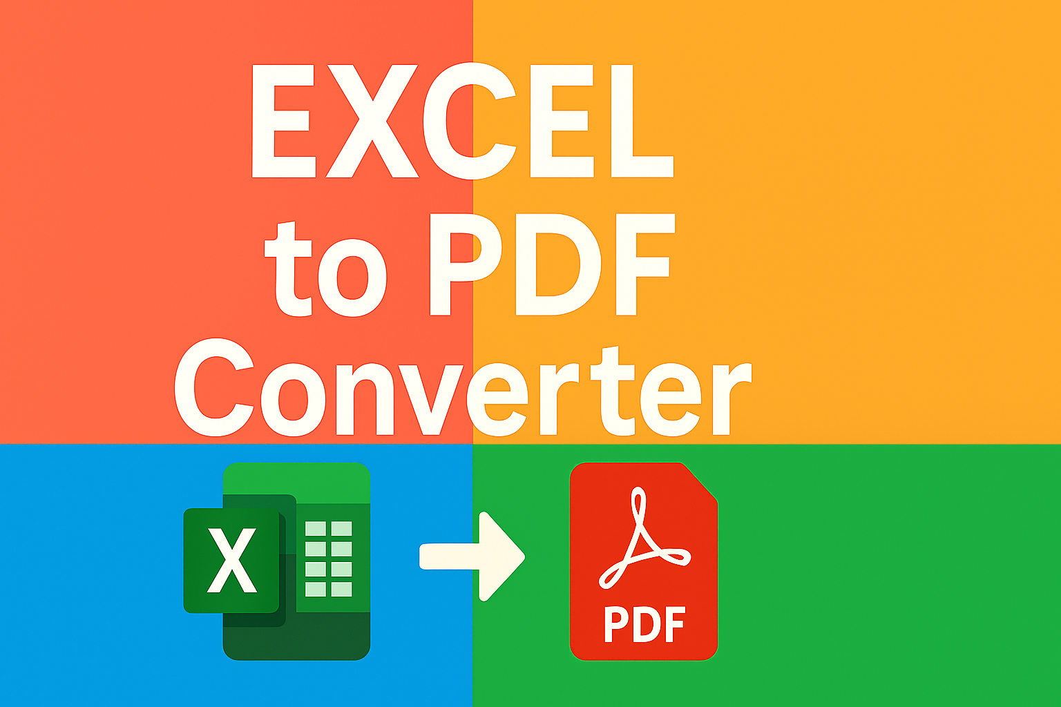 EXCEL To PDF Converter