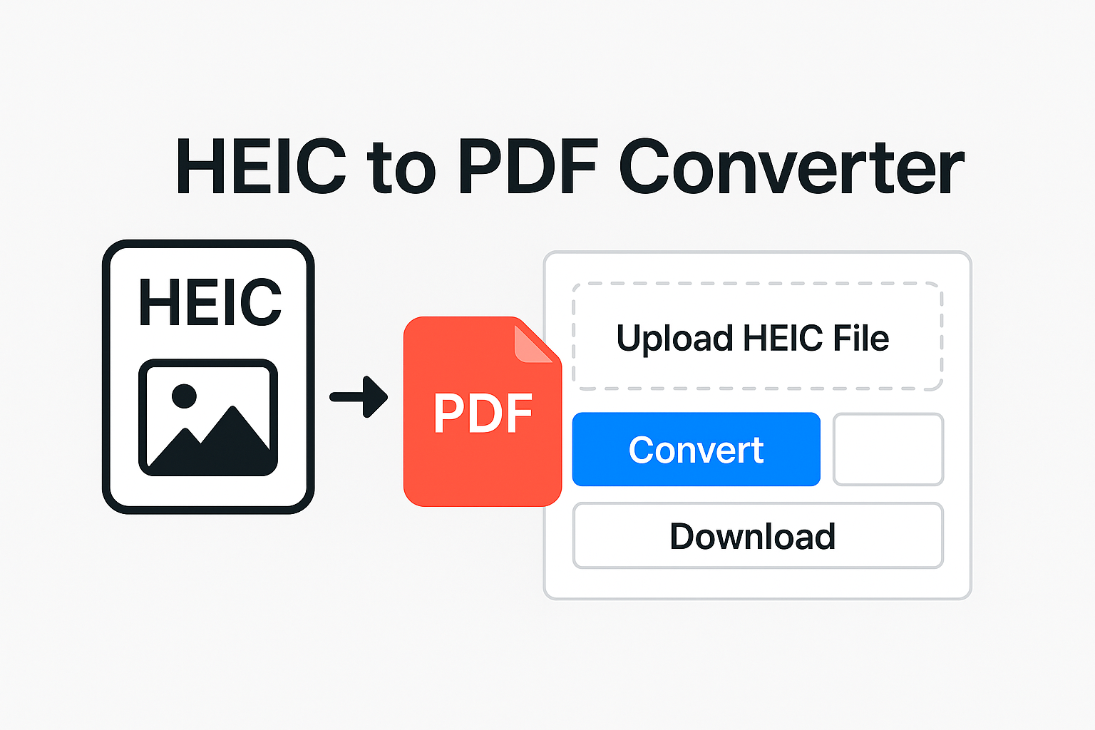 HEIC to PDF Converter