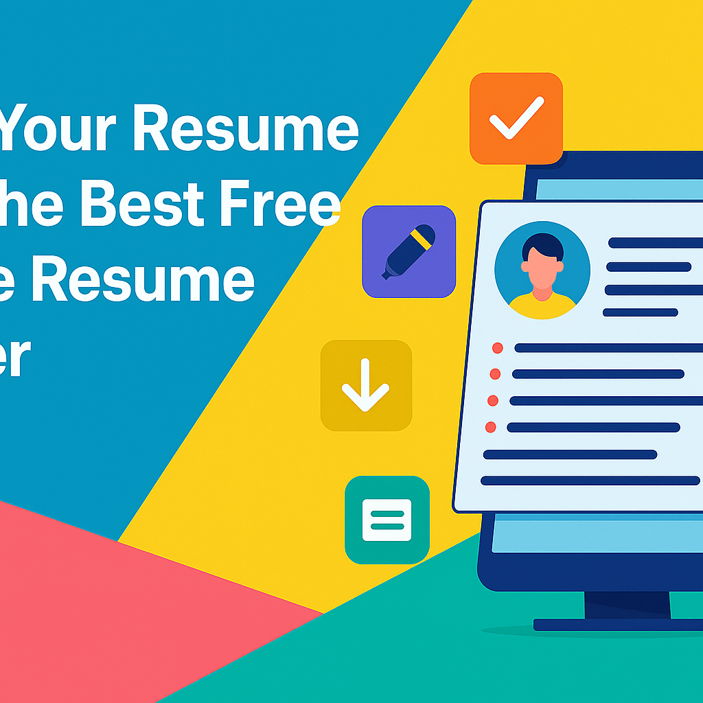 Online Resume Builder
