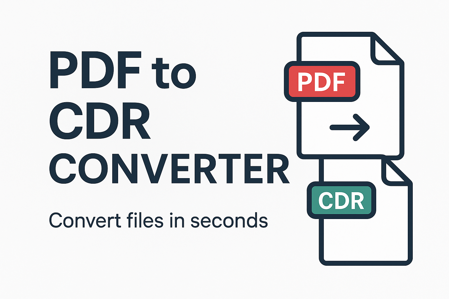pdf to cdr